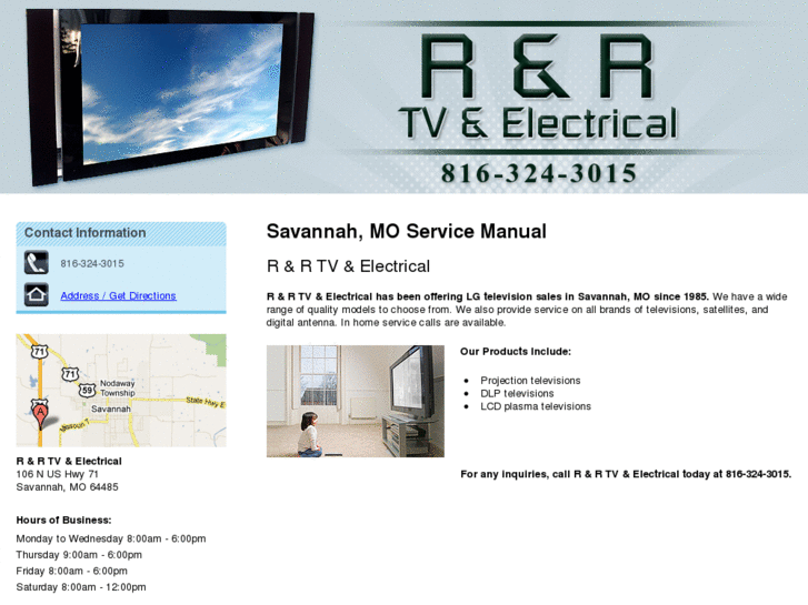 www.randrtvelectrical.com