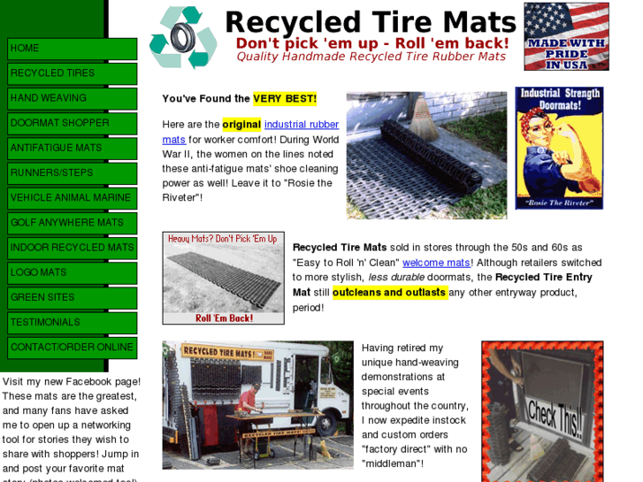 www.recycledtiremats.com