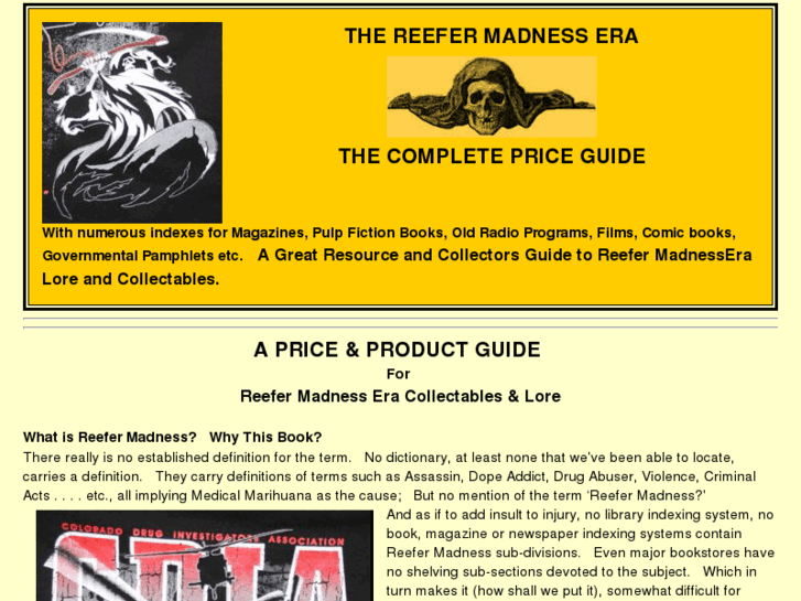 www.reefermadnessmuseum.org