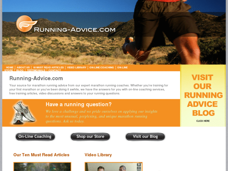www.running-advice.com