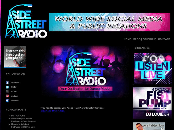 www.sidestreetradio.com