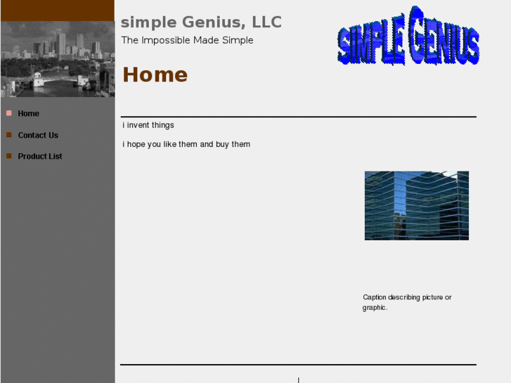 www.simplegenius.org