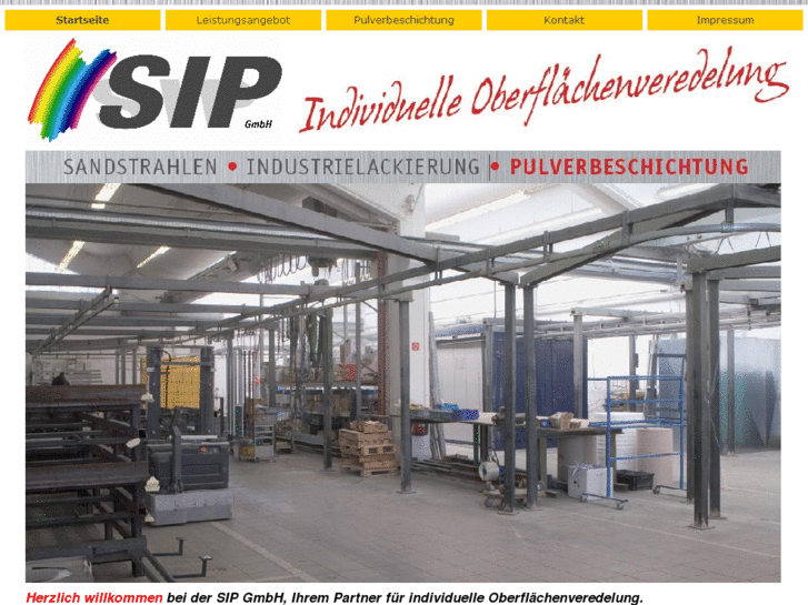 www.sip-oberflaechentechnik.de