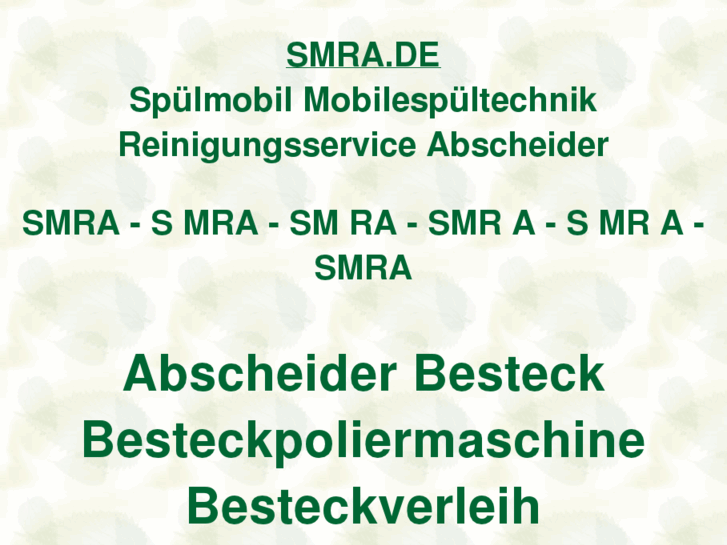 www.smra.de