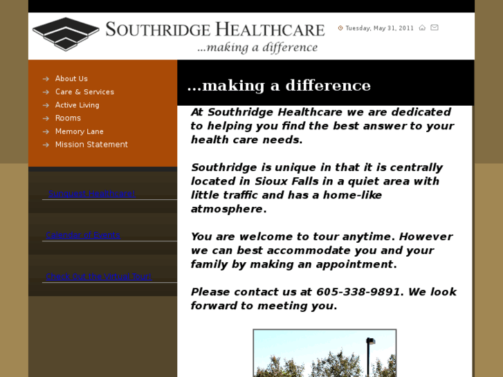 www.southridgehealthcare.com