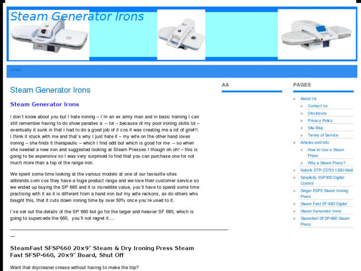 www.steam-generator-irons.com