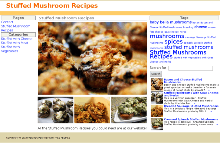 www.stuffedmushroomrecipes.net