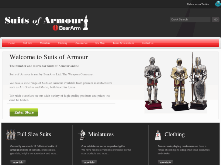 www.suitsofarmour.com