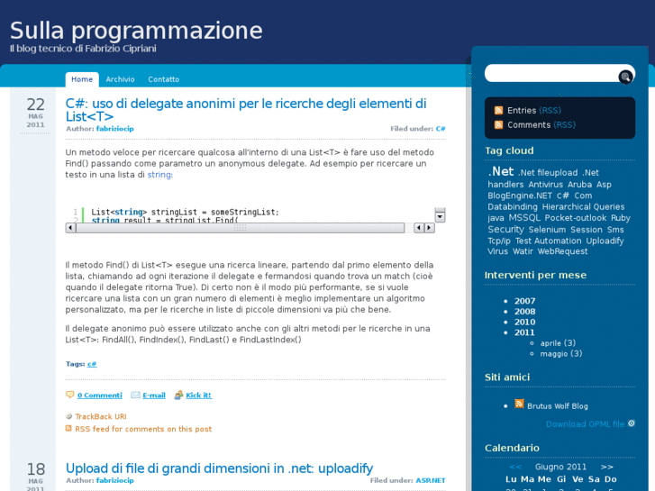 www.sullaprogrammazione.com