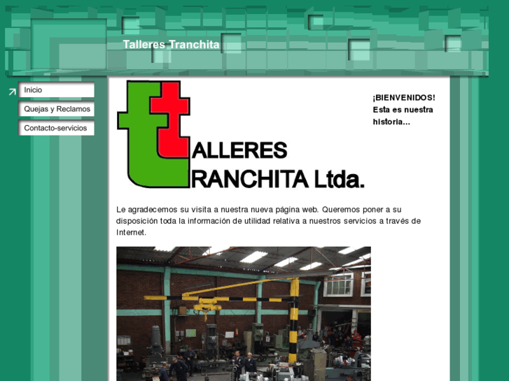 www.talleres-tranchita.com