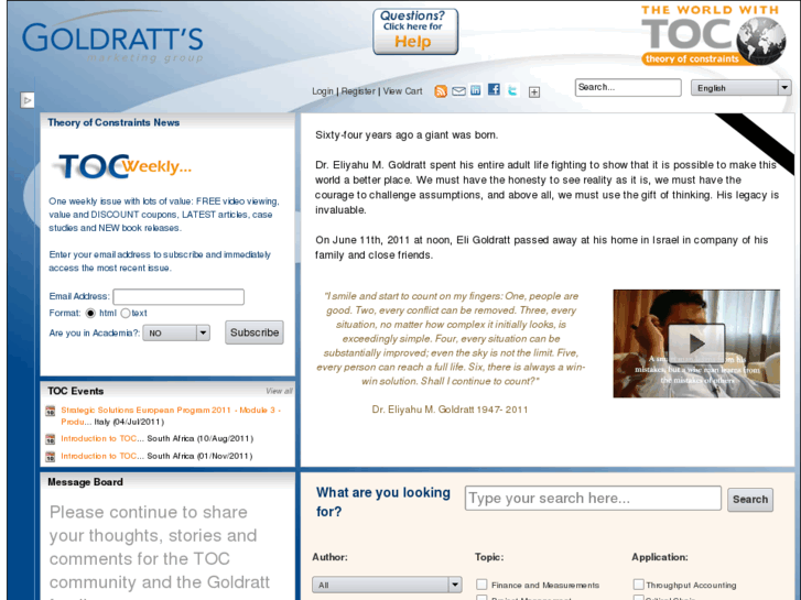 www.toc-goldratt.info