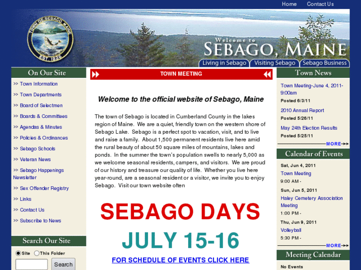 www.townofsebago.org