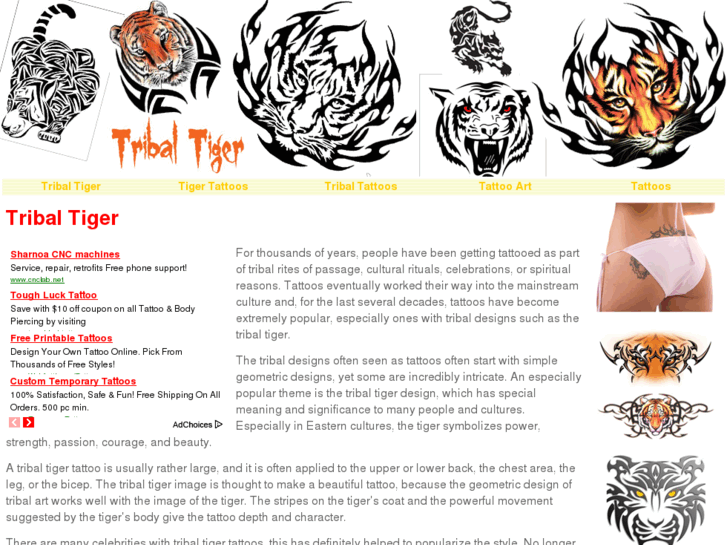 www.tribaltiger.com