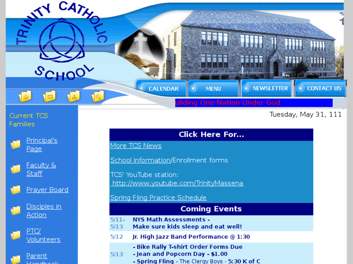 www.trinitycatholicschool.net