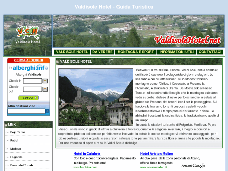 www.valdisolehotel.net