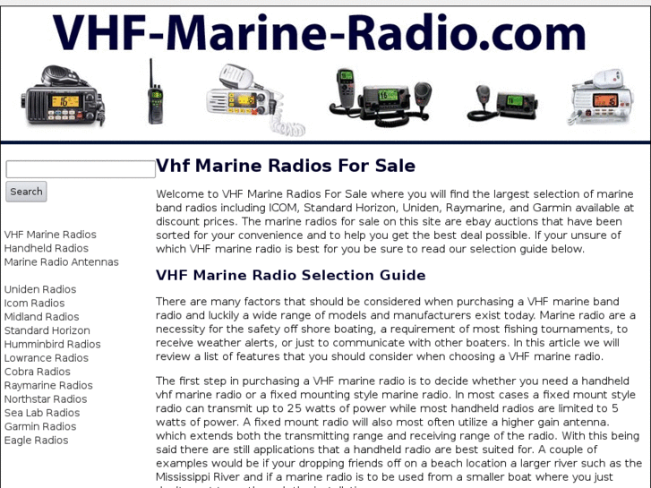 www.vhf-marine-radio.com