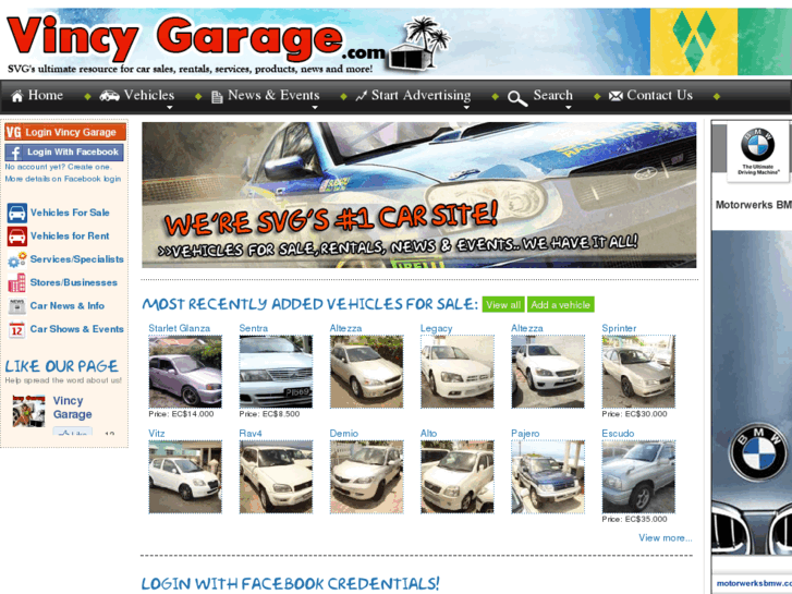 www.vincygarage.com