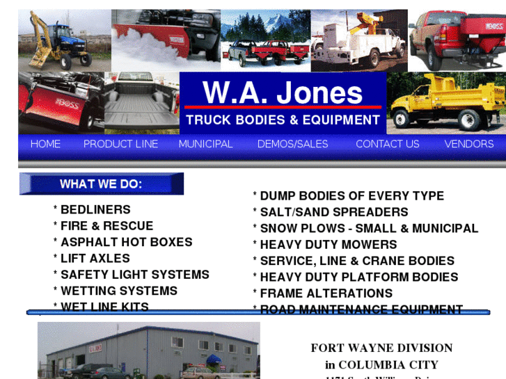 www.wajonestruckequipment.com