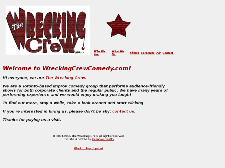 www.wreckingcrewcomedy.com