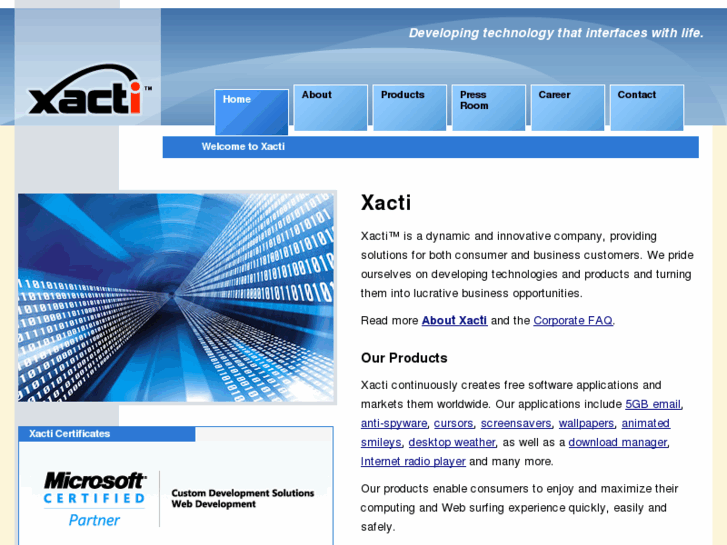 www.xacti.com