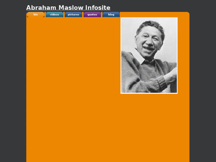 www.abrahammaslow.net