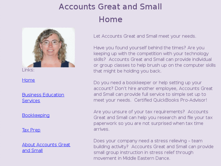 www.accountsgreatandsmall.com