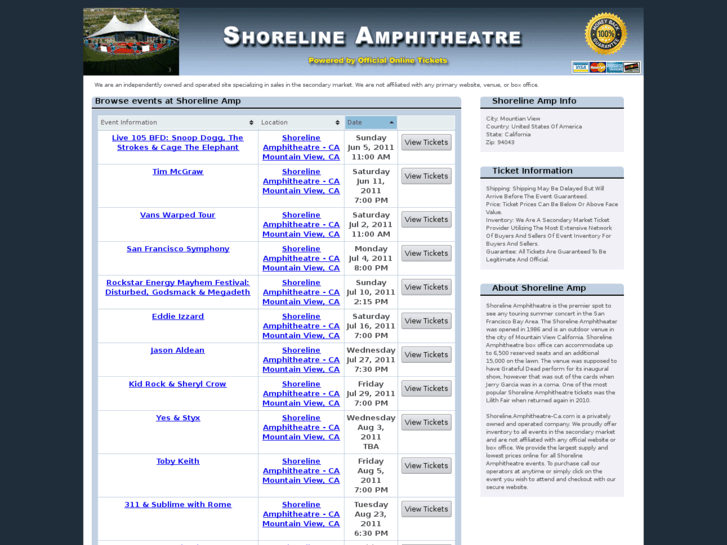 www.amphitheatre-ca.com