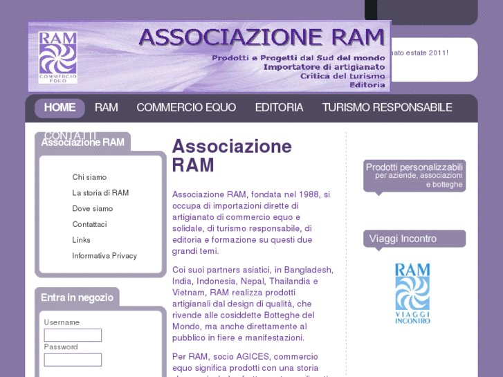 www.associazioneram.it