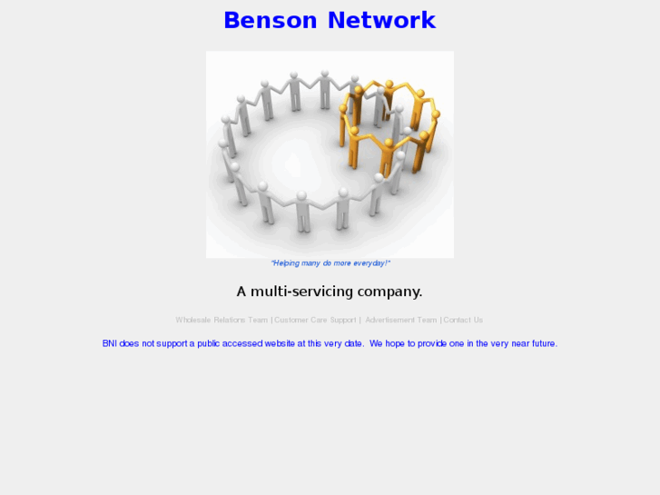www.bensonnetwork.org