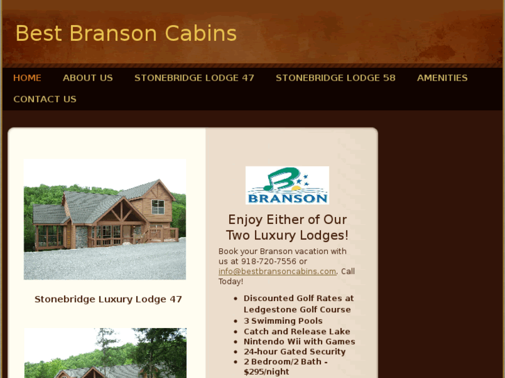 www.bestbransoncabins.com