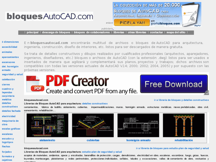 www.bloquesautocad.com