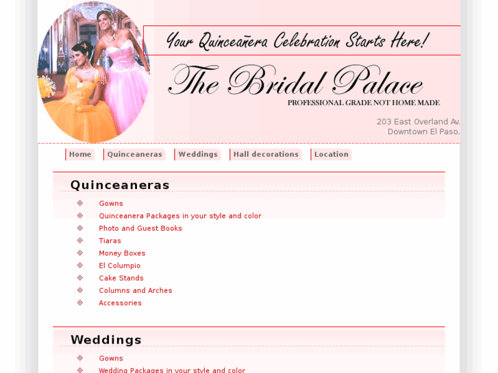 www.bridalpalaceelpaso.com