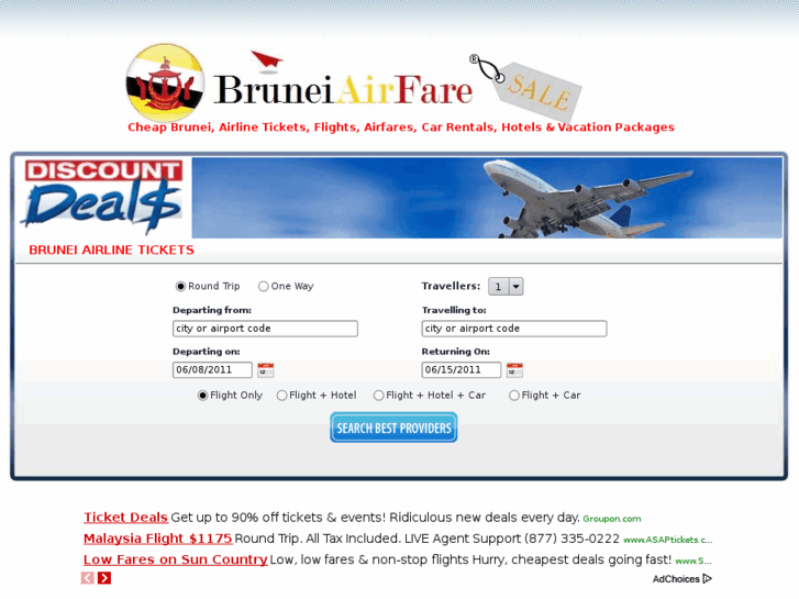 www.bruneiairfare.com