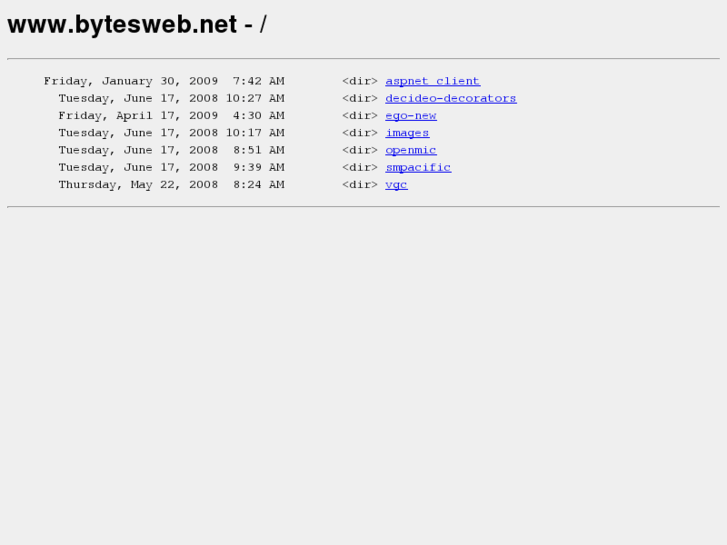 www.bytesweb.net
