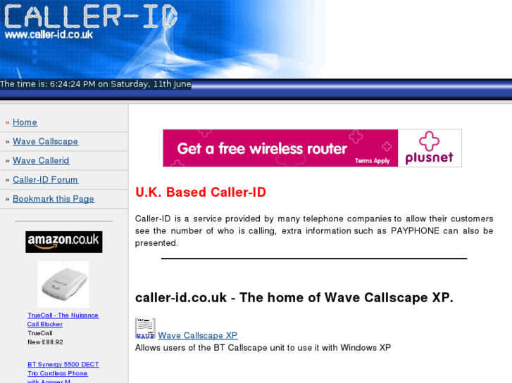 www.caller-id.co.uk