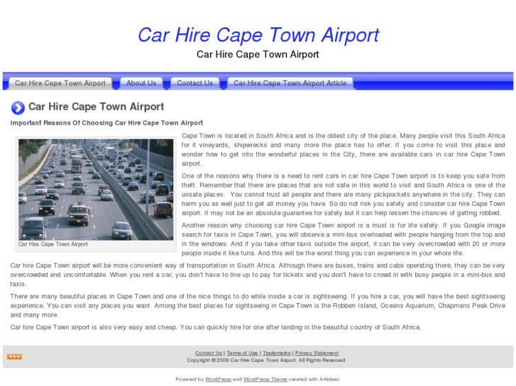 www.carhirecapetownairport.com