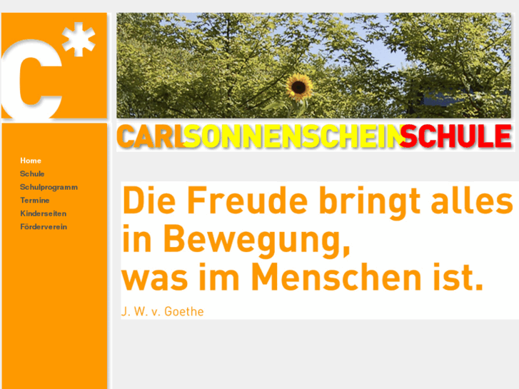 www.carlsonnenschein-schule.de