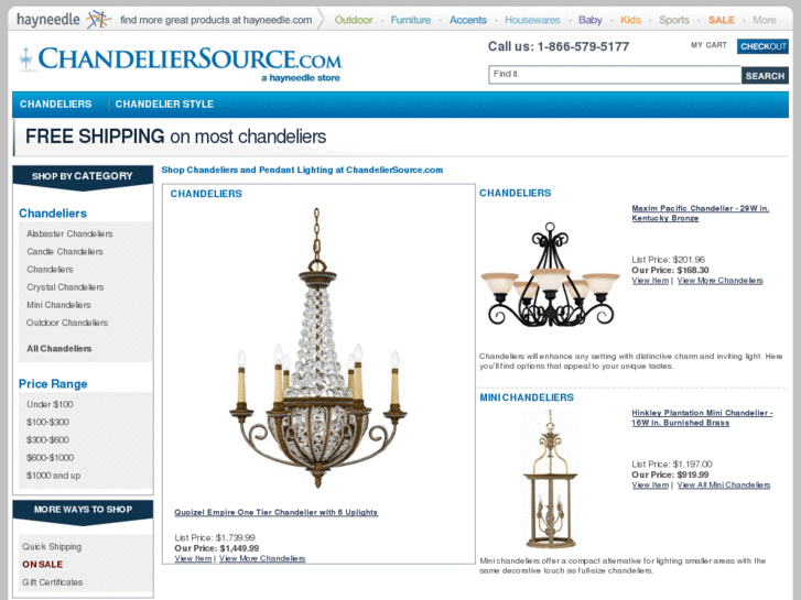 www.chandeliersource.com