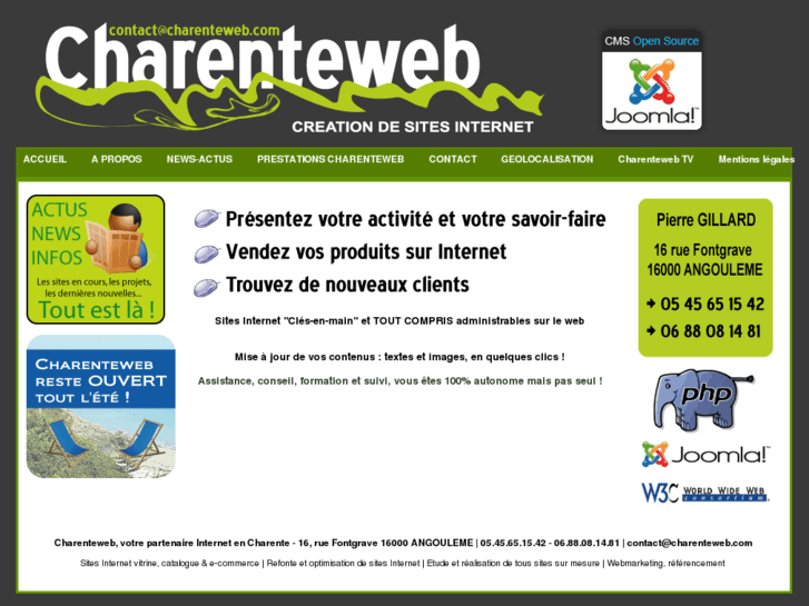 www.charenteweb.com