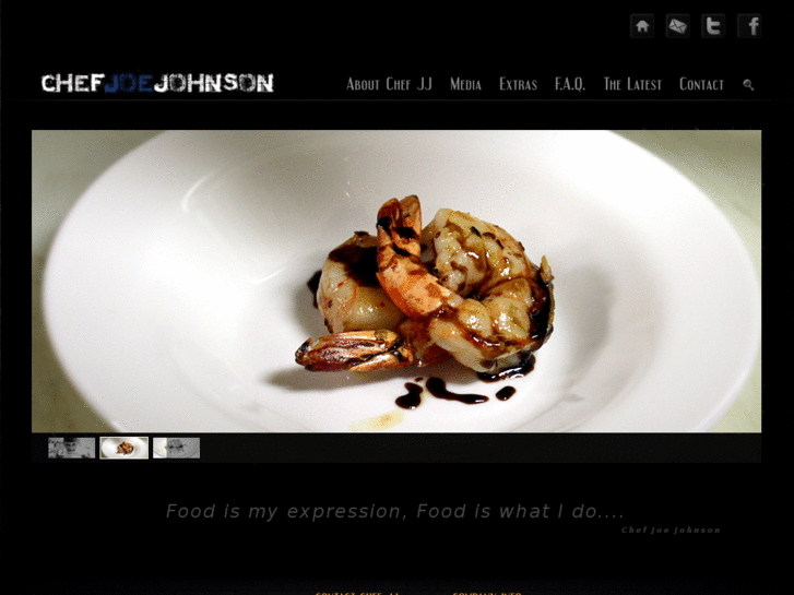 www.chefjoejohnson.com