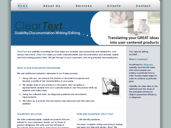 www.clear-text.com
