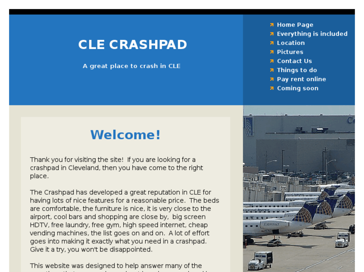 www.clecrashpad.com