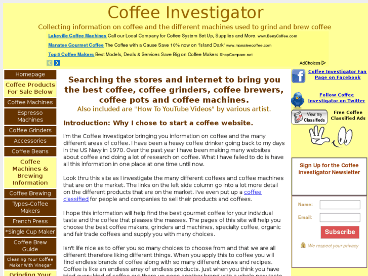 www.coffeeinvestigator.com