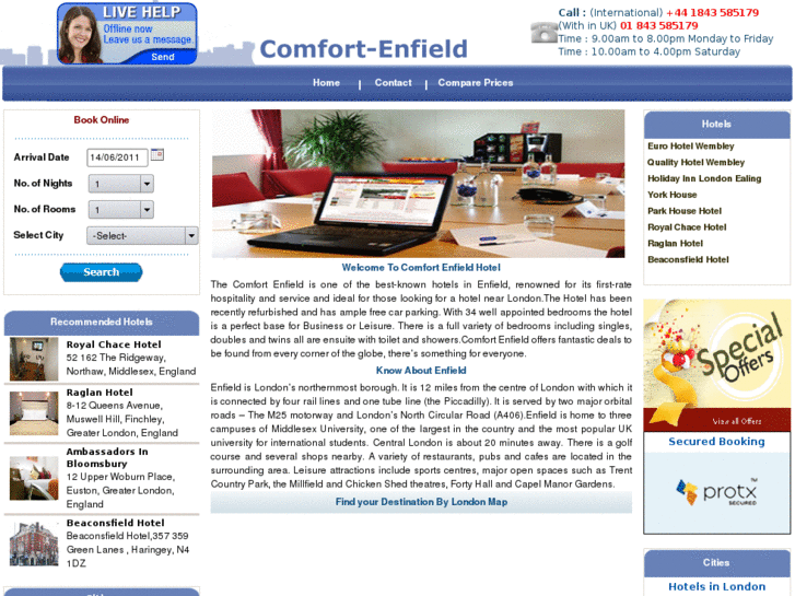 www.comfort-enfield.co.uk