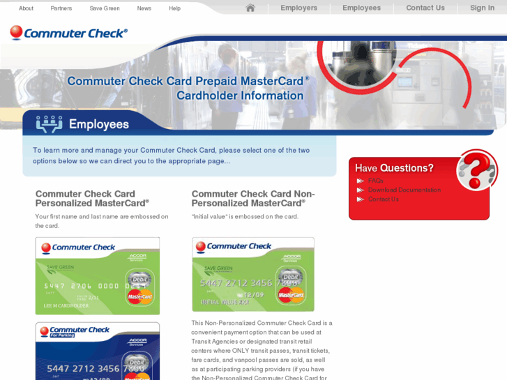 www.commutercheckcard.com