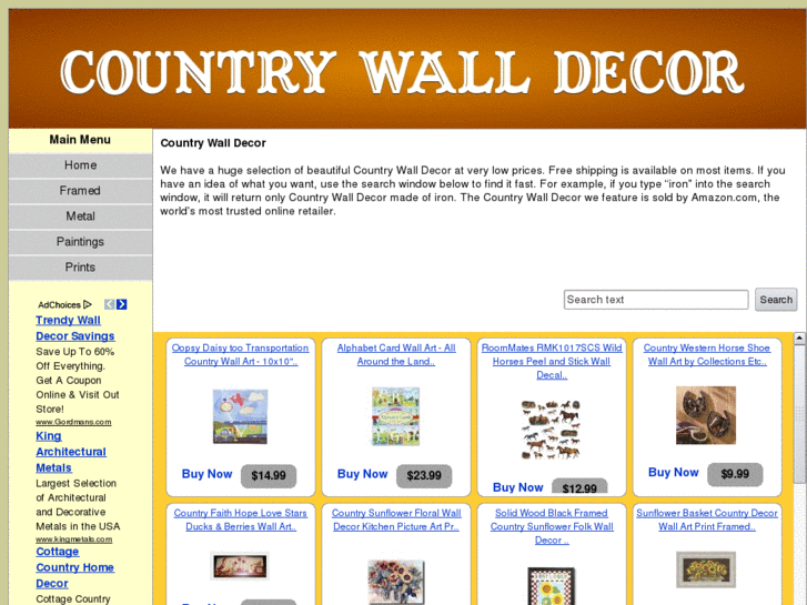 www.countrywalldecor.net