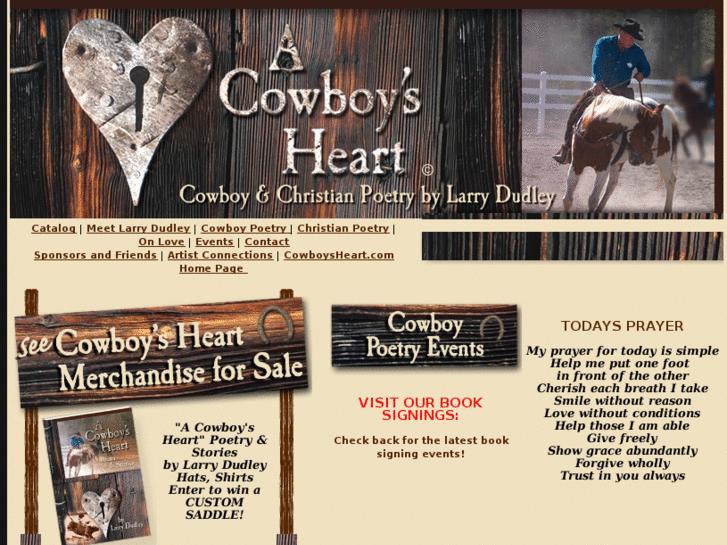 www.cowboysheart.com