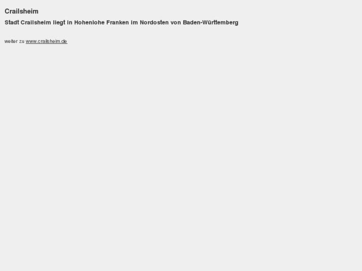 www.crailsheim.com