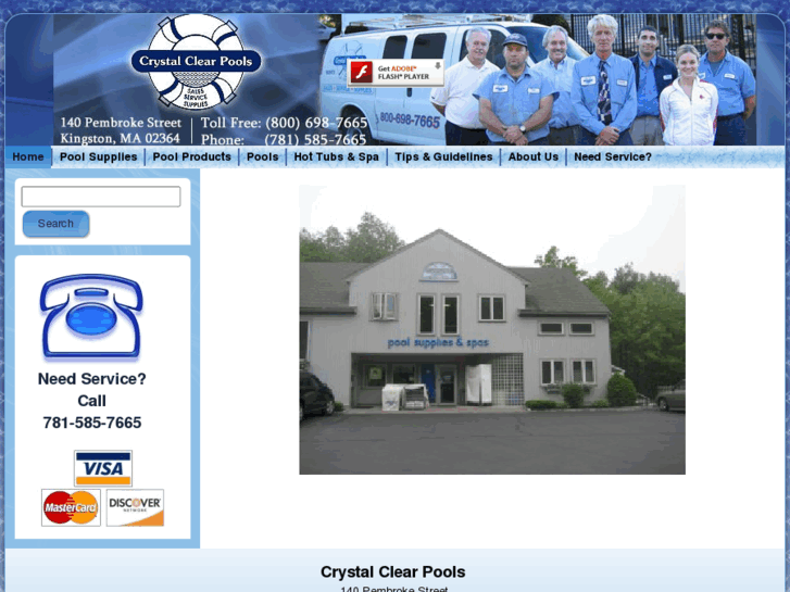 www.crystal-clear-pools.com