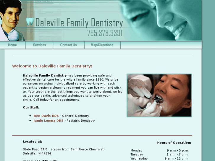 www.dalevillefamilydentistry.com